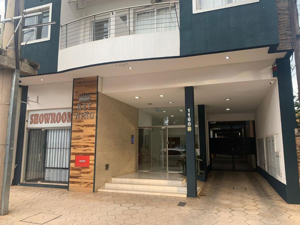 Ferienwohnung Edificio Rey Nino Posadas Exterior foto